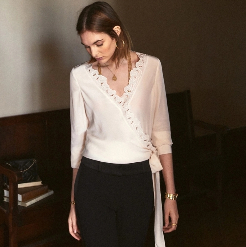 Sezane Elina Blouse